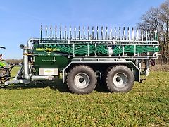 H&J Agrartechnik PTT 16 - mit Schleppschuh ISO BUS - komplett förderfähig
