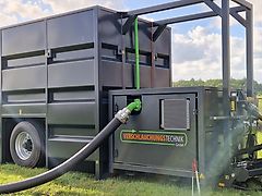 Verschlauchungstechnik Pumpstation ZW B 12000 Gülleverschlauchung Verschlauchung Güllepumpe Kreiselpumpe