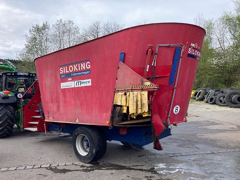 Siloking DUO 20 Mayer Siloking 20m³