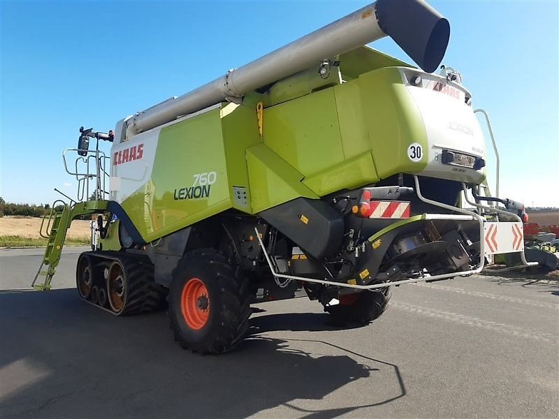 Claas LEXION 760 TT