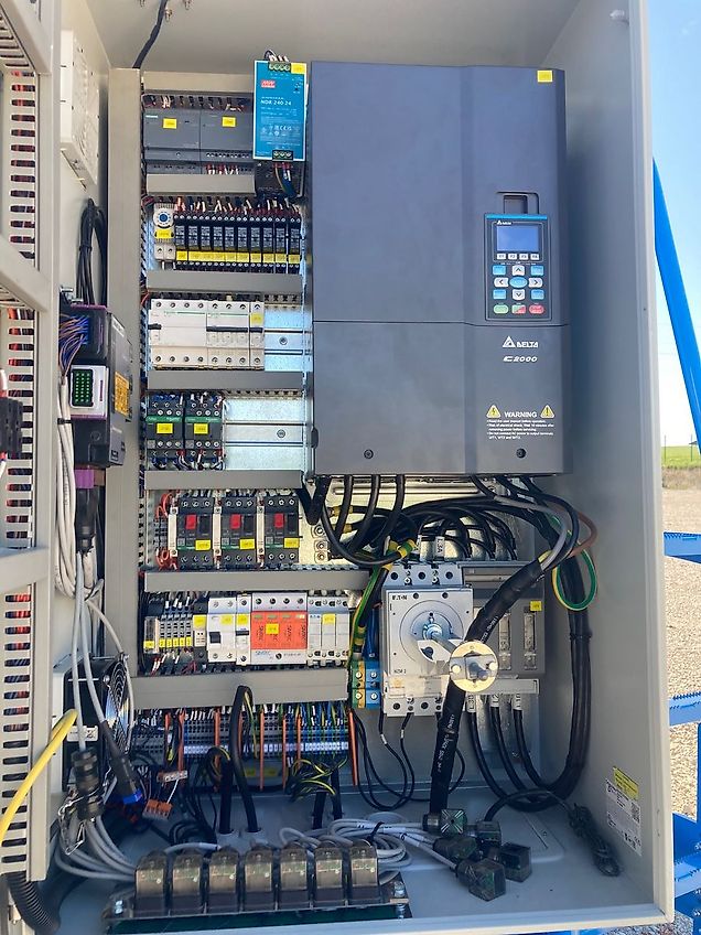 Euromilk FXX 2400-Stationärmischer-Elektro