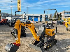 Shantui SE12 1,2t Minibagger/ DanFoss Kubota