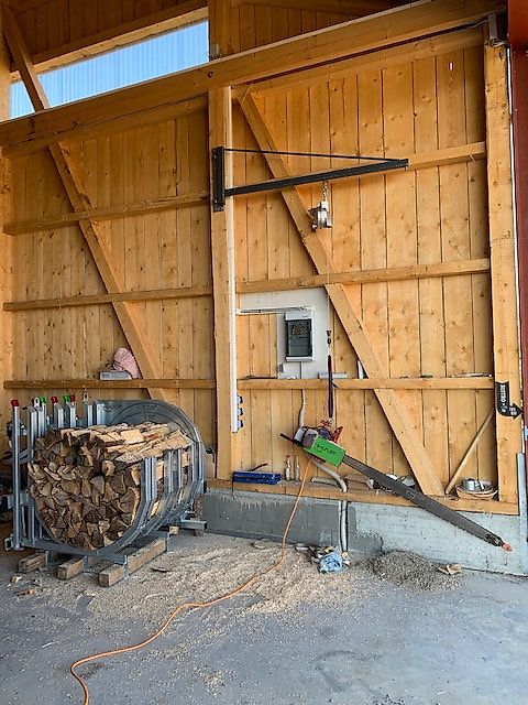 HAF-Forsttechnik HAF Sägebock Heck 1m³