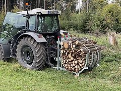 HAF-Forsttechnik HAF Sägebock Heck 1m³