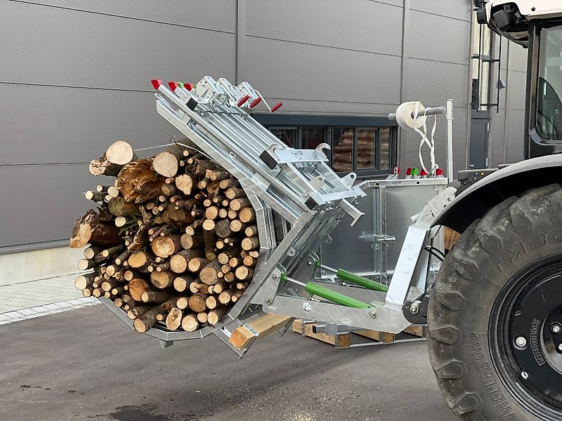 HAF-Forsttechnik HAF Sägebock Heck 1m³