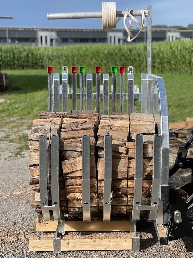 HAF-Forsttechnik HAF Sägebock Heck 1m³