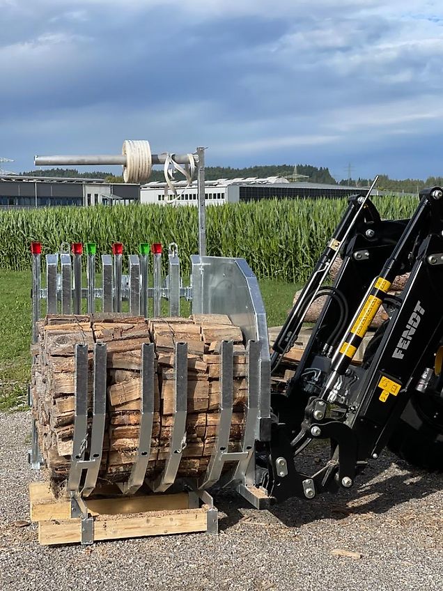 HAF-Forsttechnik HAF Sägebock Heck 1m³