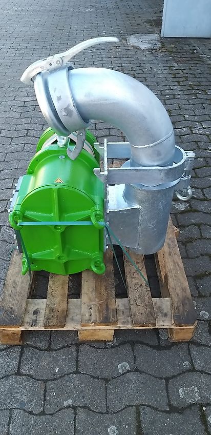Börger Drehkolbenpumpe FL766 Güllepumpe mit Hydraulikmotor