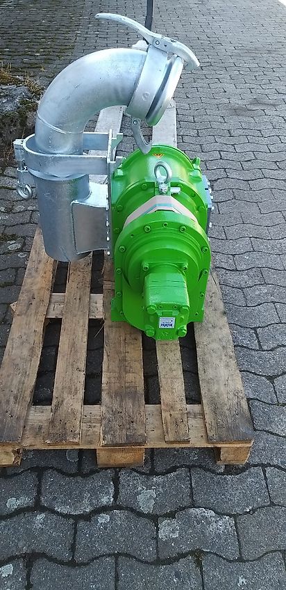 Börger Drehkolbenpumpe FL766 Güllepumpe mit Hydraulikmotor