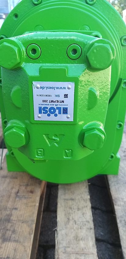 Börger Drehkolbenpumpe FL766 Güllepumpe mit Hydraulikmotor