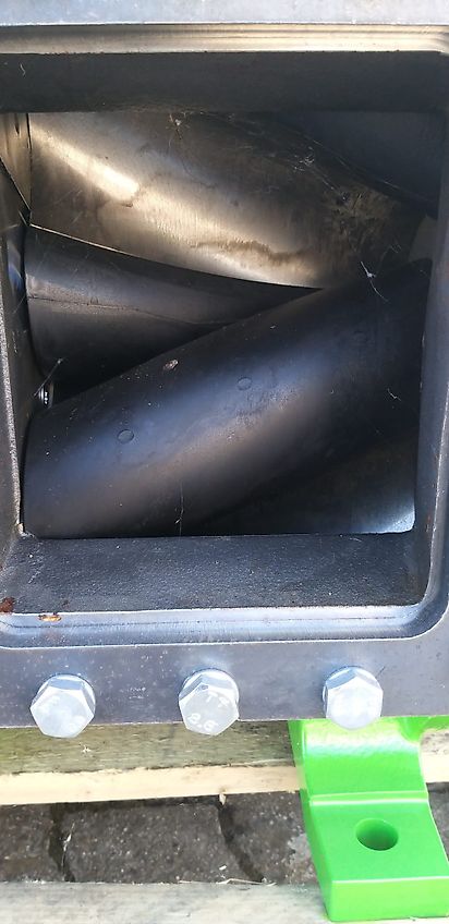 Börger Drehkolbenpumpe FL766 Güllepumpe mit Hydraulikmotor