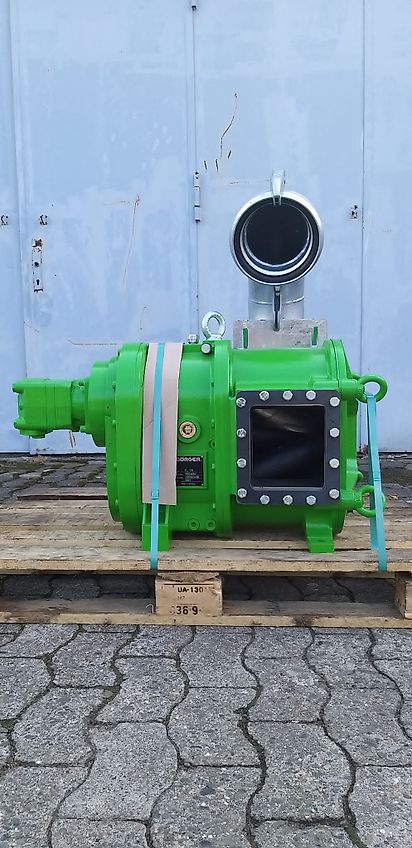 Börger Drehkolbenpumpe FL766 Güllepumpe mit Hydraulikmotor