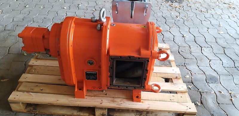 Börger Drehkolbenpumpe FL766 Güllepumpe mit Hydraulikmotor