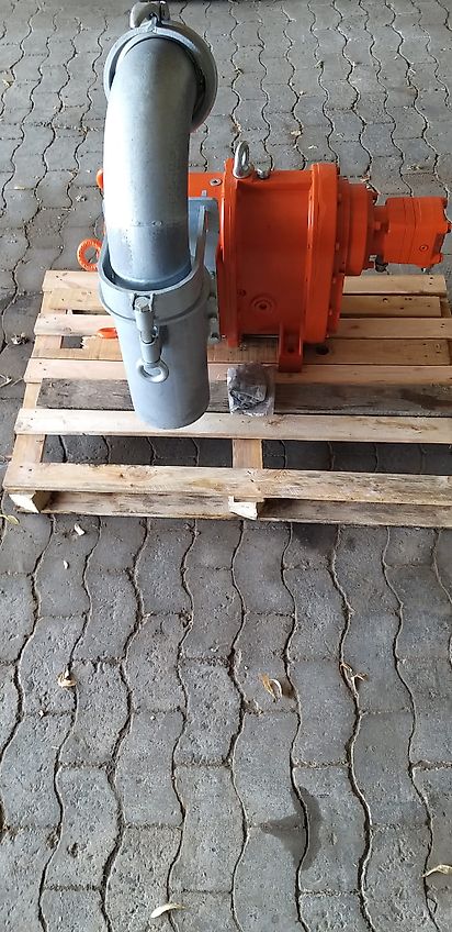 Börger Drehkolbenpumpe FL766 Güllepumpe mit Hydraulikmotor