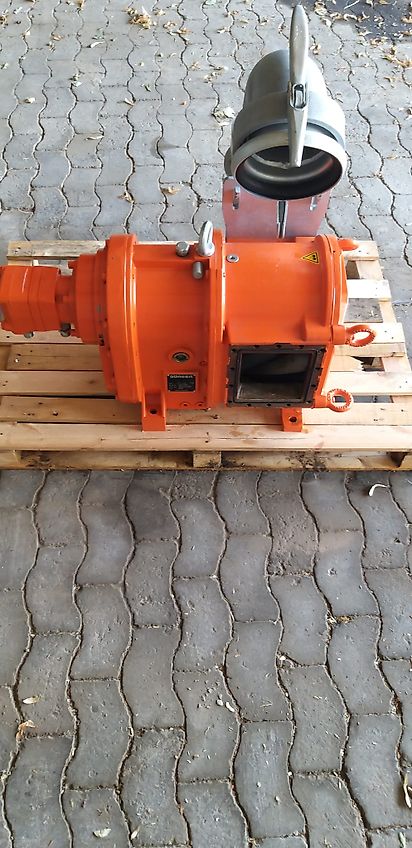 Börger Drehkolbenpumpe FL766 Güllepumpe mit Hydraulikmotor