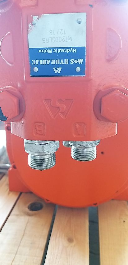 Börger Drehkolbenpumpe FL766 Güllepumpe mit Hydraulikmotor