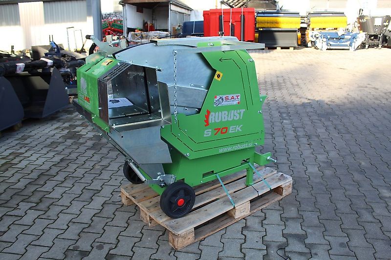 ROBUST S70 Elektro+Zapfwelle-Profi