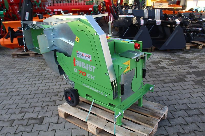 ROBUST S70 Elektro+Zapfwelle-Profi