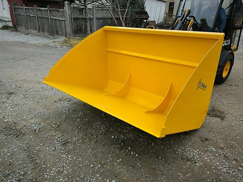 Mittelvolumen - Schaufel mit Euroaufnahme K.Wallner