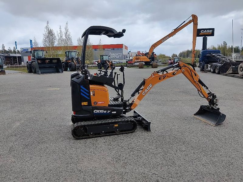 Case CX 15 EV