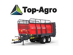 Metal-fach TOP-AGRO Lagerverkauf!!! Miststreuer Tandem N267 HORNET 8t!