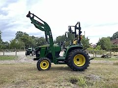 John Deere 3025E | Kleintraktor 25PS | Vorführer-Preis