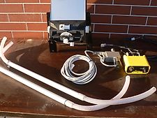 MANDINI GRANULATSTREUER ; GRANU 12 - SET - (12 oder 27 Liter)