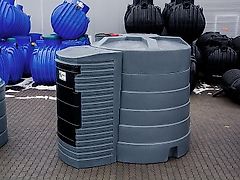 DC Diesel tank / Double-walled fuel tank for diesel fuel / Cuve à gasoil / Serbatoio gasolio / Бак для дизельного топлива / Zbiornik dwupłaszczowe na paliwo do oleju napędowego 5000 l