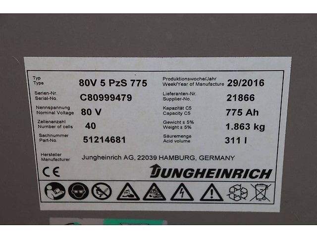 Jungheinrich EFG 425S