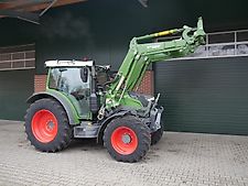 Fendt 211 S Vario Gen3 Profi Setting2 Frontlader