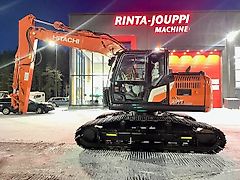 Hitachi ZX 130 LCN / Suoalusta, Rasvari, Uudet ketjut!