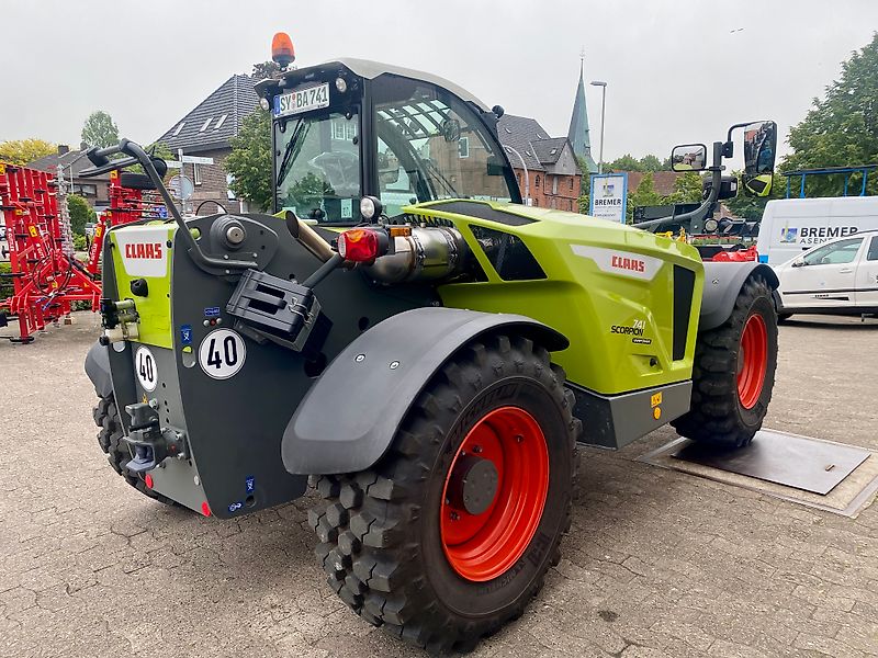 Claas SCORPION 741 VP Stage V Technikjahr 2023
