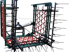 Metal-Technik Włóko chwastownik 6m / Hackstriegel 6m/ Weeder 6m
