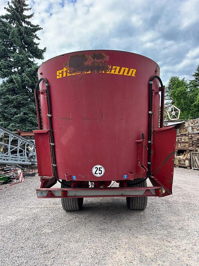 Strautmann Verti-Mix 1700 Double, BJ 2008, Wiegeeinrichtung, Zentralschmierung