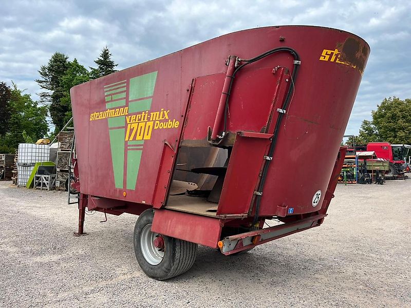 Strautmann Verti-Mix 1700 Double, BJ 2008, Wiegeeinrichtung, Zentralschmierung