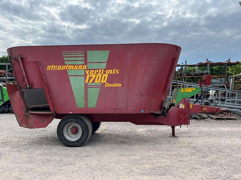 Strautmann Verti-Mix 1700 Double, BJ 2008, Wiegeeinrichtung, Zentralschmierung