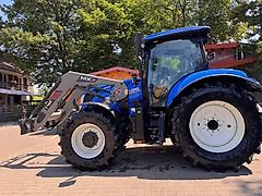 New Holland T6.180 Elite, wie Case, Steyr, kein Fendt, Deutz, John Deere MF, Valtra, Claas, Kubota