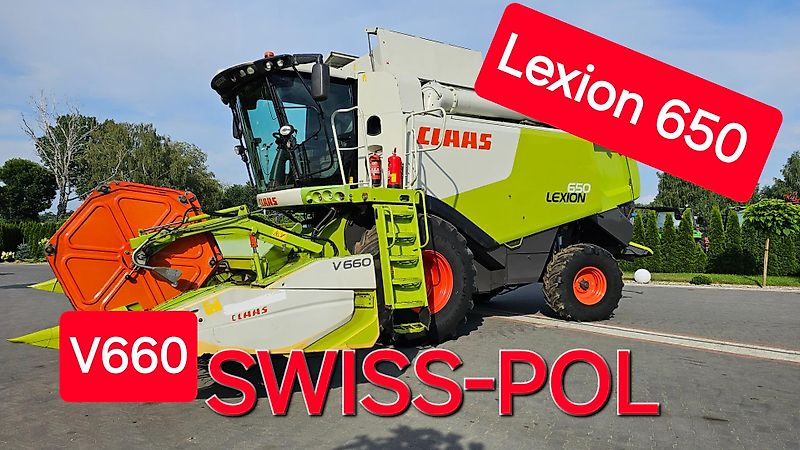 Claas LEXION 650