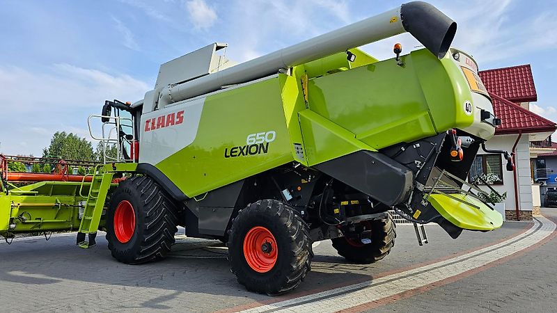 Claas LEXION 650