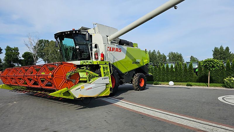Claas LEXION 650