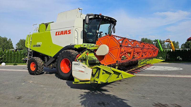 Claas LEXION 650