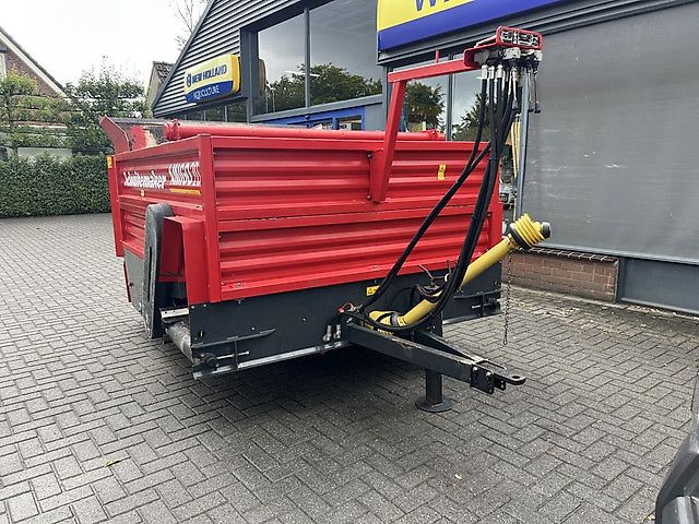 Schuitemaker Amigo 20 blokkendoseerwagen