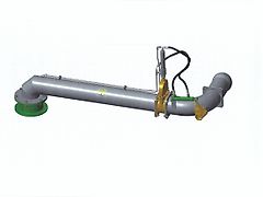 H&J Agrartechnik GmbH HJ Andockarm KIT 6 Zoll