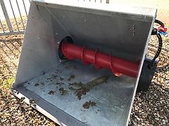 Fliegl Einfutterschaufel beidseitiger Austrag möglich 1500 mm Merlo Aufnahme