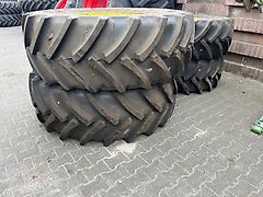 John Deere mittas compleet set wielen