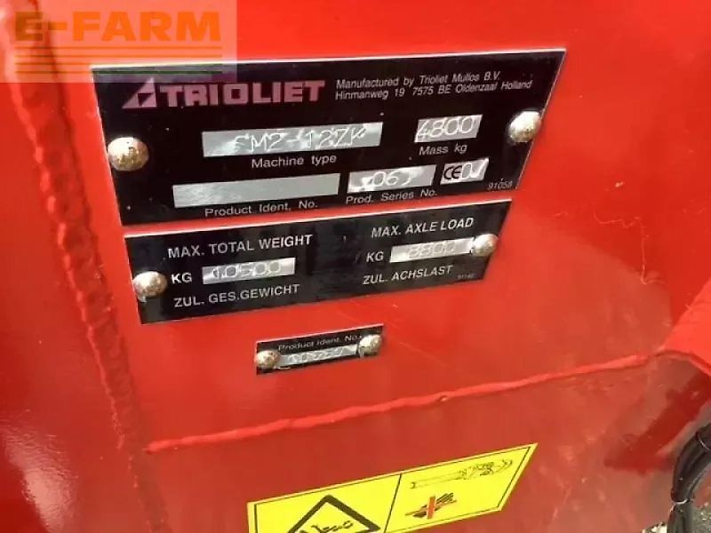 Trioliet 1200zk