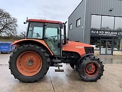 Kubota M128X Tractor (ST19214)