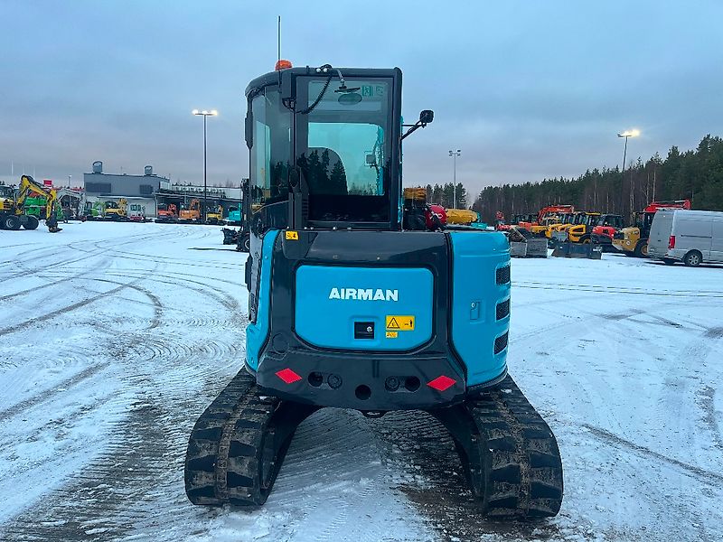 Airman AX 55 / Engcon, Pihdit, 3 kauhaa, Rasvari