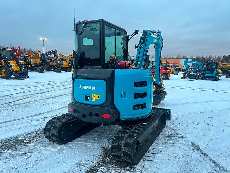 Airman AX 55 / Engcon, Pihdit, 3 kauhaa, Rasvari