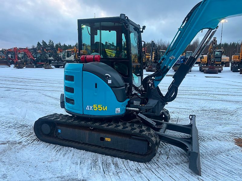 Airman AX 55 / Engcon, Pihdit, 3 kauhaa, Rasvari